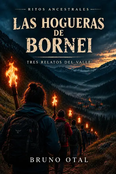 Portada de Las Hogueras de Bornei - Bruno Otal