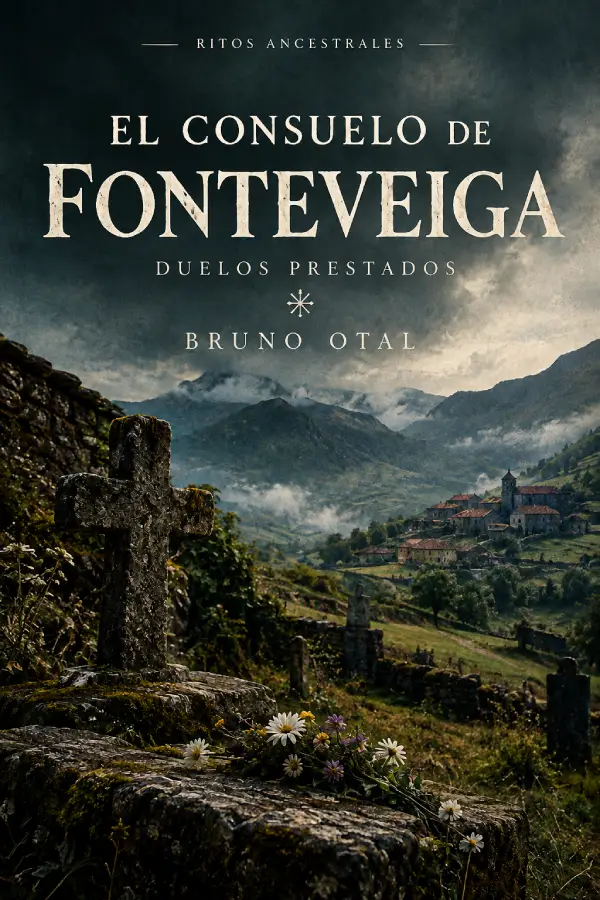 Portada de El Consuelo de Fonteveiga - Bruno Otal