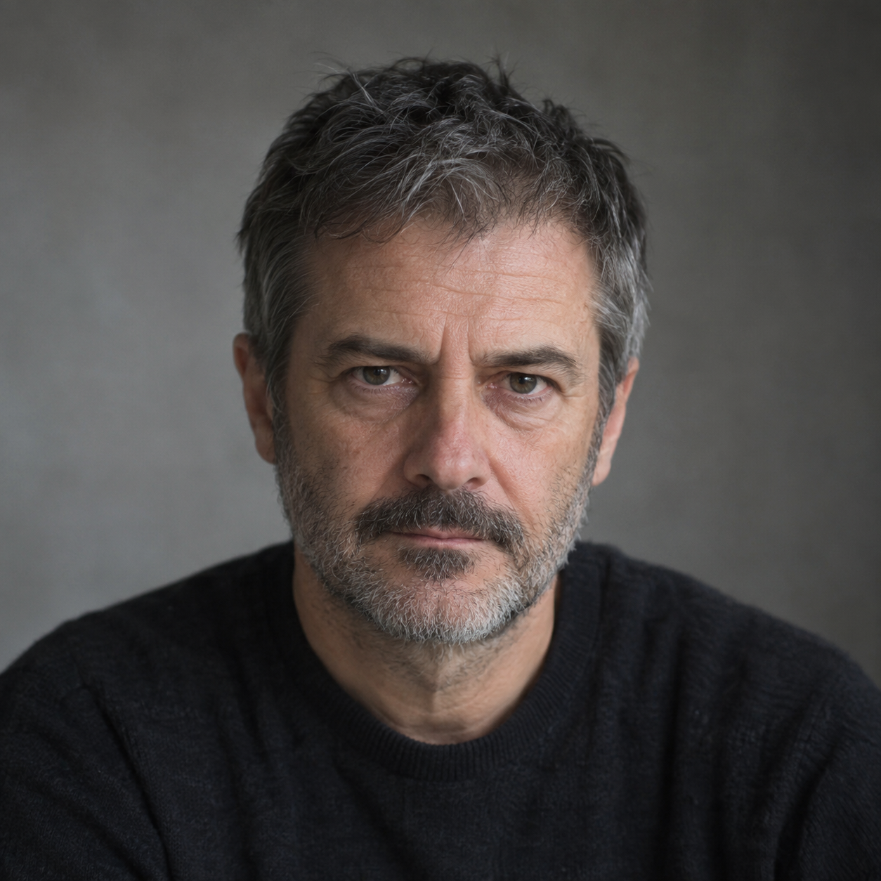 Retrato de Bruno Otal, autor